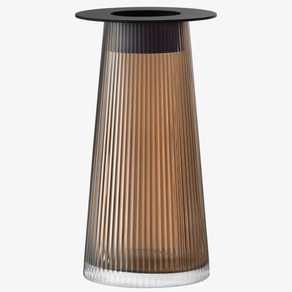 Beacon Lantern/Vase 30cm Taupe