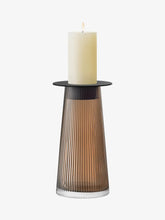 Load image into Gallery viewer, Beacon Lantern/Vase 30cm Taupe
