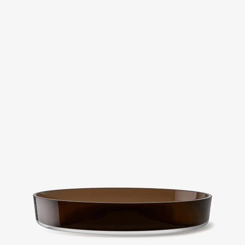 Collective Low Glass Bowl ∅ 35cm