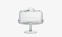Load image into Gallery viewer, Serve Cake Stand &amp; Dome ∅ 26.5cm
