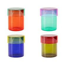 Load image into Gallery viewer, Glass Jar Set of 4 'Cosima'
