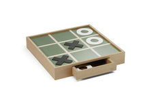 Load image into Gallery viewer, Giovanni Backgammon and TicTacToe Game 30x30 cm
