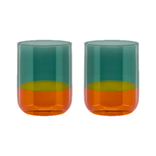Load image into Gallery viewer, Glasses 'Amber', Set of 2
