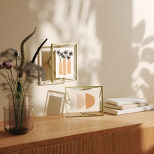 Load image into Gallery viewer, Prisma Picture Frame Gold 13x18

