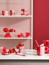 Load image into Gallery viewer, Bowl on Foot, Strawberry Smoothie
