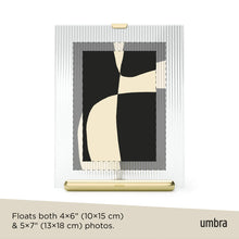 Load image into Gallery viewer, Flute Picture Frame Gold 10x15

