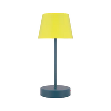 Load image into Gallery viewer, Table Lamp Oscar 'midnight' Blue/Yellow
