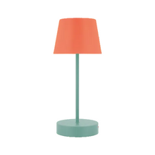 Load image into Gallery viewer, Table Lamp Oscar 'glory' Green/Orange
