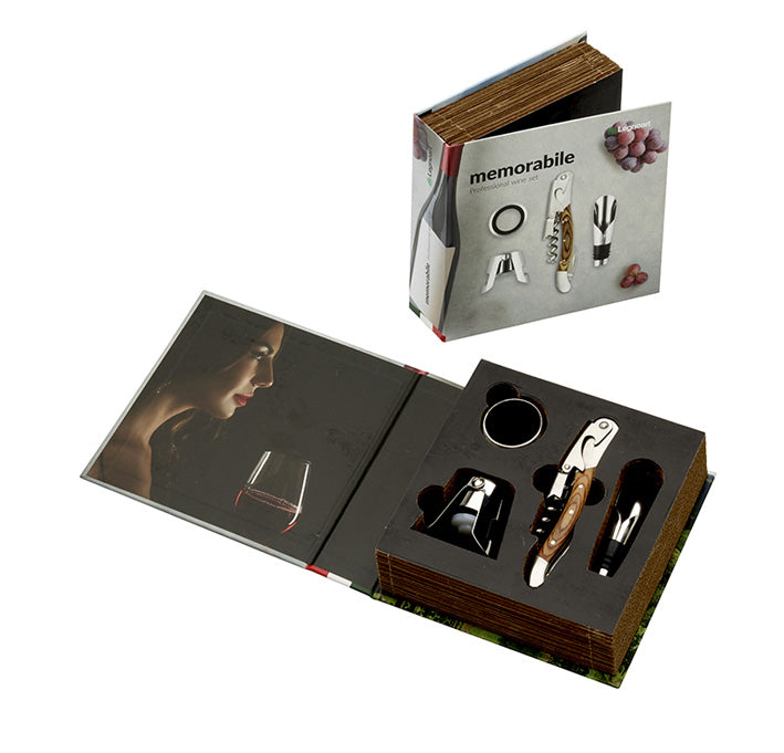 Memorabile Sommelier Set Crue