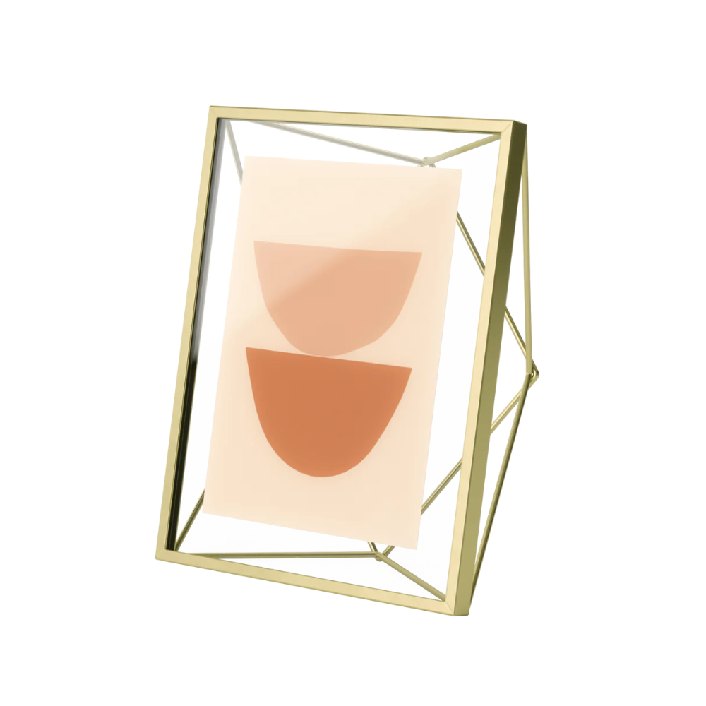 Prisma Picture Frame Gold 13x18