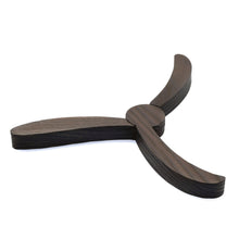 Load image into Gallery viewer, Down Trivet, in Dark Thermo Ashwood
