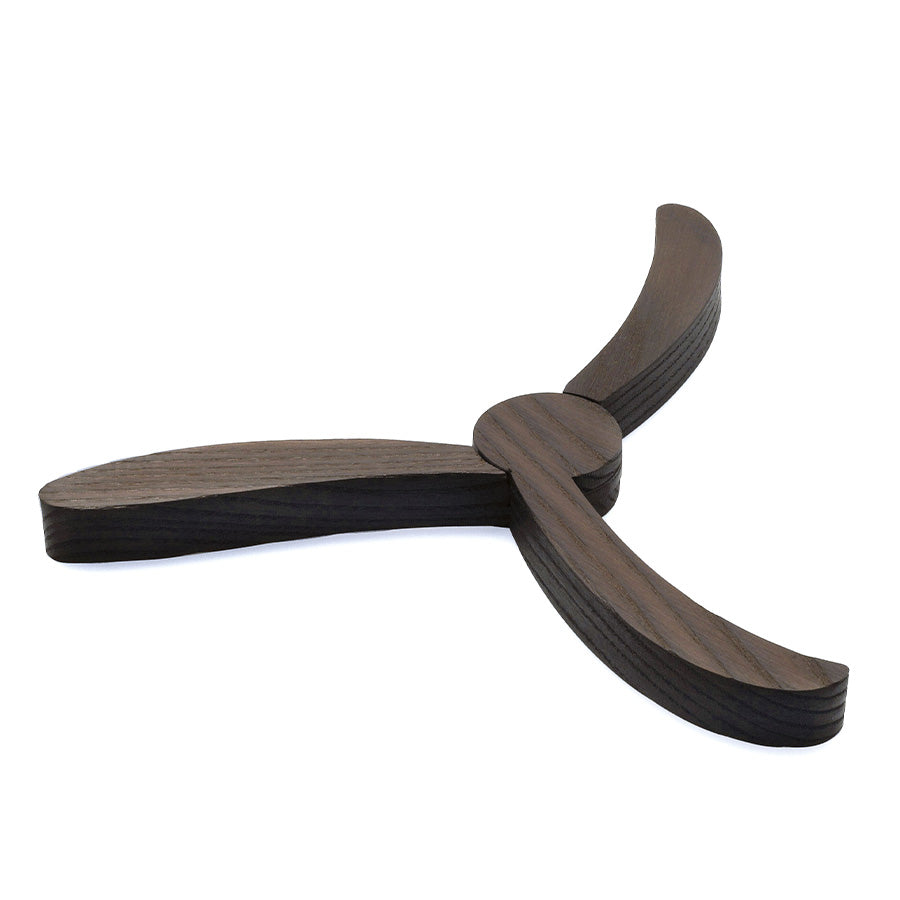 Down Trivet, in Dark Thermo Ashwood