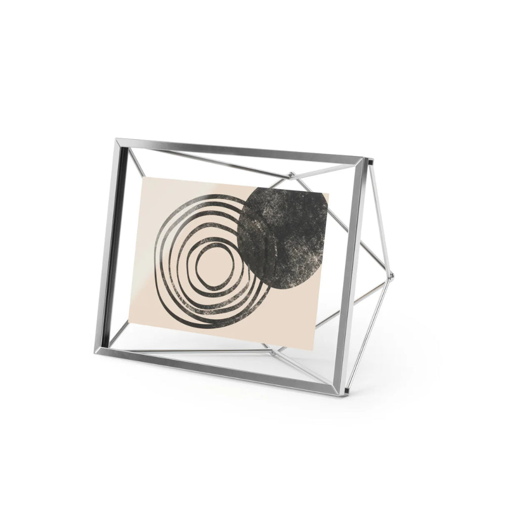 Prisma Picture Frame Chrome 10x15