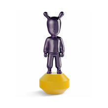 Load image into Gallery viewer, The Purple on Yellow Guest (small)
