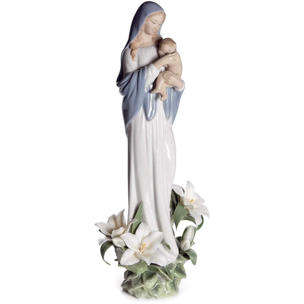 Madonna of The Flowers Figurine