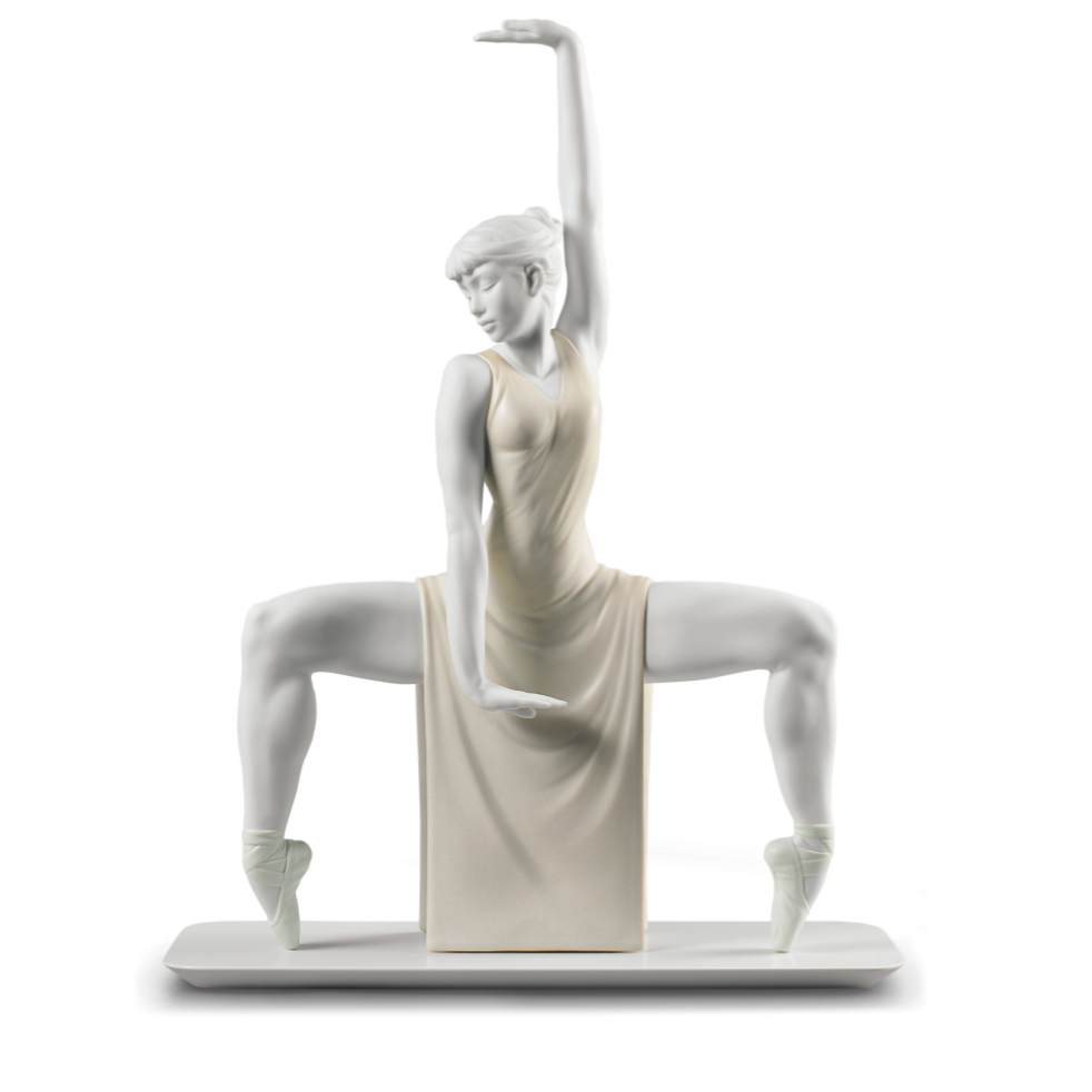 Contemporary Dancer Woman Figurine