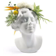 Load image into Gallery viewer, Daisy Woman Bust Vase
