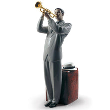 Load image into Gallery viewer, Jazz Trumpeter Figurine
