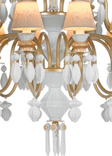Load image into Gallery viewer, Belle de Nuit 24 Lights Chandelier, Golden Luster
