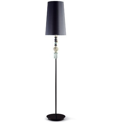 Belle de Nuit Floor Lamp - black