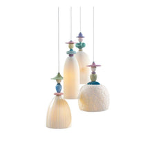 Load image into Gallery viewer, Mademoiselle 4 Lights Walking on The Beach Ceiling Lamp
