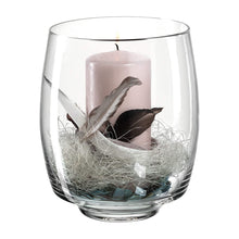 Load image into Gallery viewer, Milano Candle Holder with Candle and Decoration
