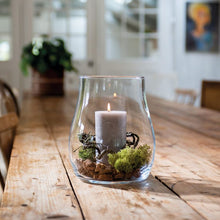Load image into Gallery viewer, Casolare Candle Holder with Candle and Decoration
