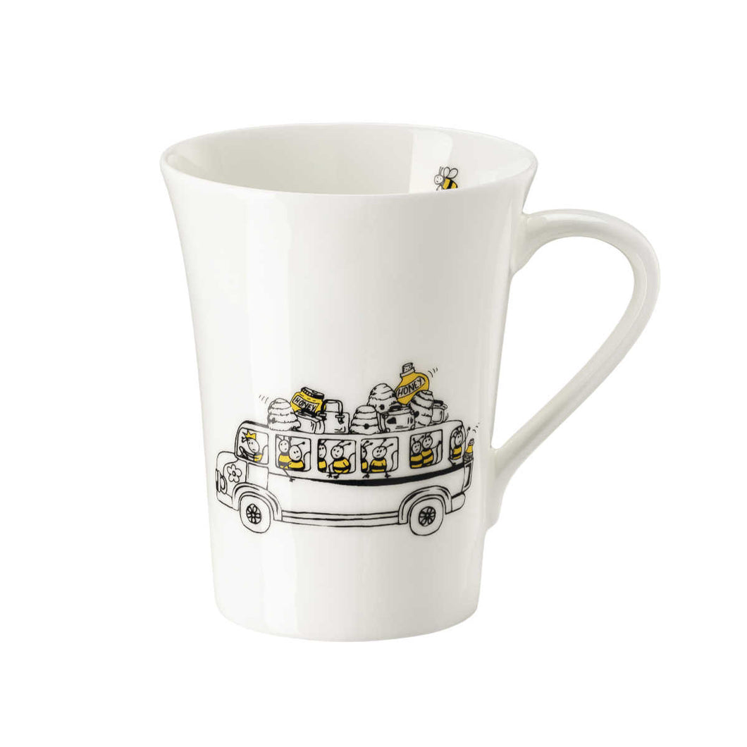 Bees on the Road Mug