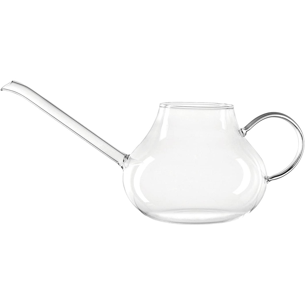 Glass watering jug