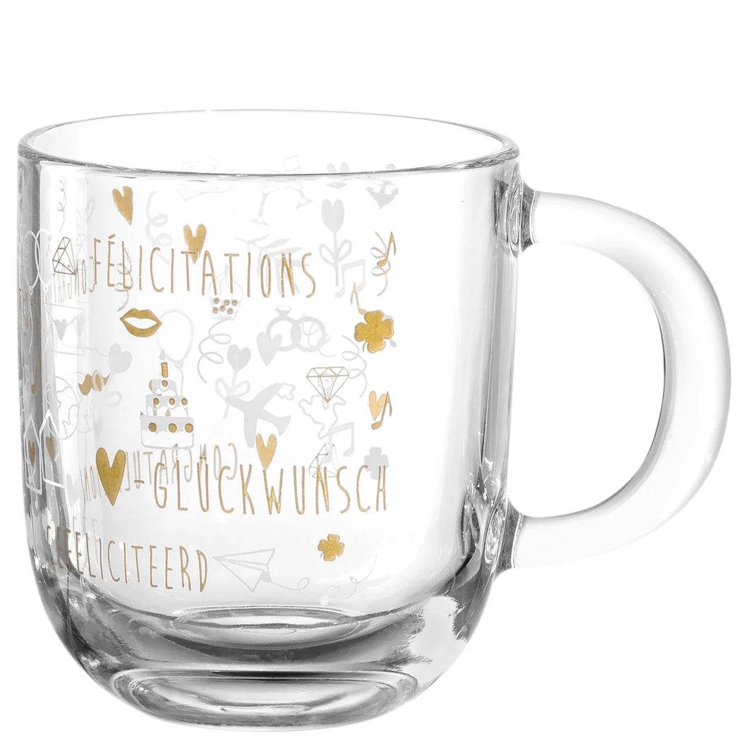Congratulations mug