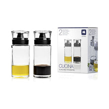 Load image into Gallery viewer, Cucina Vinegar And Oil Bottles
