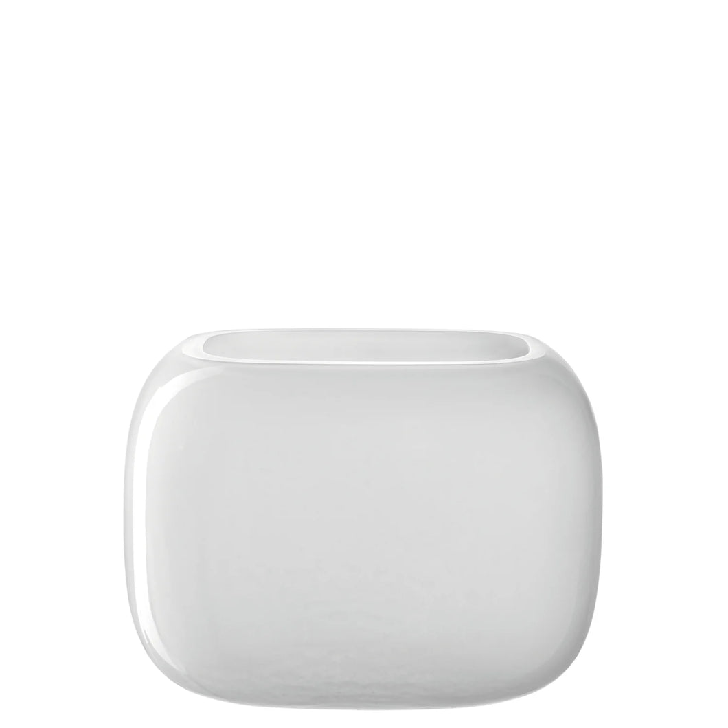 Milano vase white 13x18x14cm