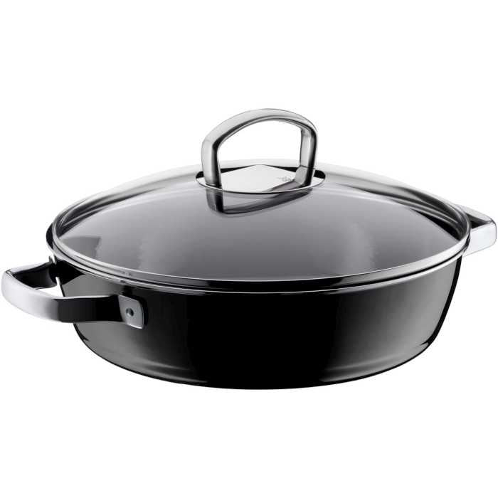 Stewing Pan Fusiontec 28cm Black