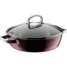 Load image into Gallery viewer, Fusiontec Mineral roasting pan in Rose Quartz Ø 28 cm
