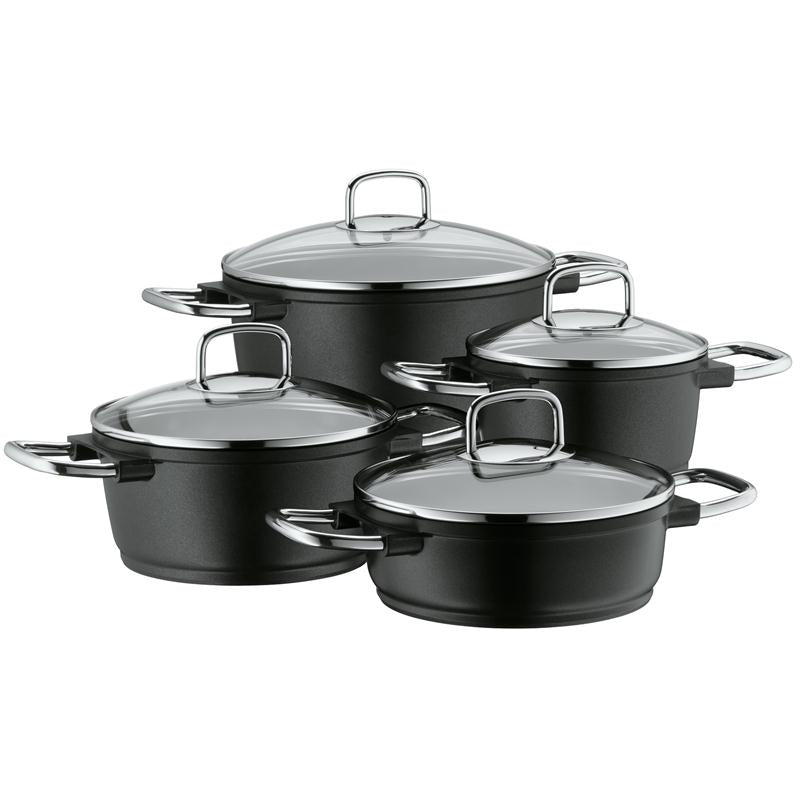 Bueno Induction cookware set, 4-pieces