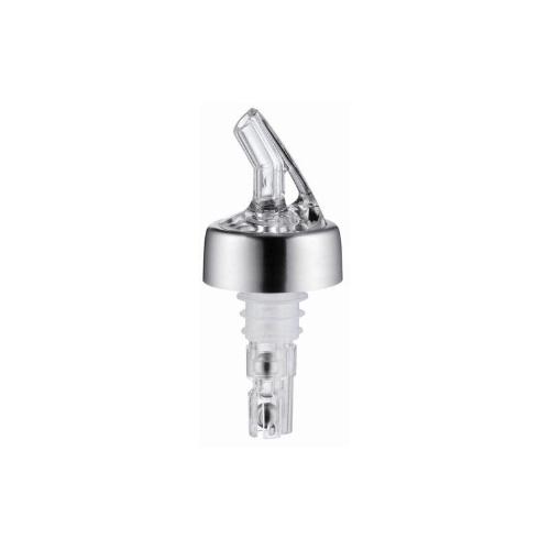 Wine pourer with cover