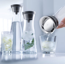 Load image into Gallery viewer, Water Decanter 1L Stainless Steel Top
