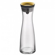 Load image into Gallery viewer, Water decanter 1L gold top
