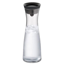 Load image into Gallery viewer, Water Decanter 1L Black Top
