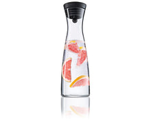 Load image into Gallery viewer, Water decanter 0.75L stainless steel top
