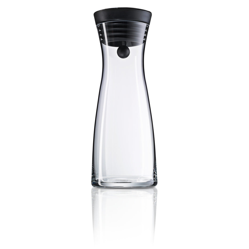 Water decanter 0.75L stainless steel top