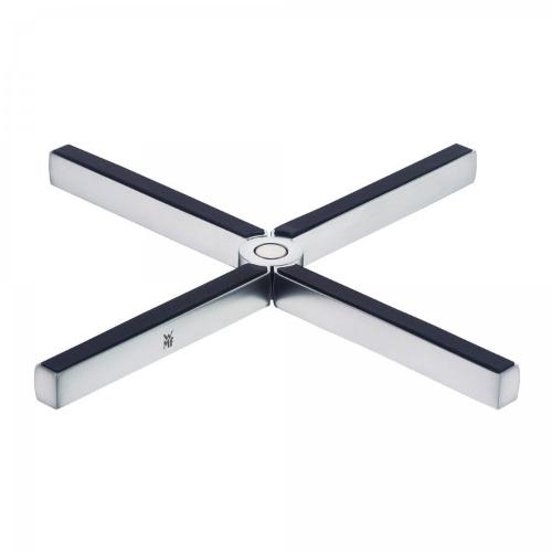 Underplate adjustable coaster