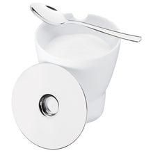 Load image into Gallery viewer, Sugar bowl with lid and spoon Barista
