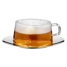 Load image into Gallery viewer, Tea glass TeaTime
