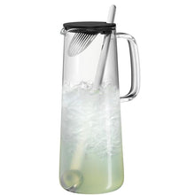 Load image into Gallery viewer, Ice Tea Carafe with Spoon
