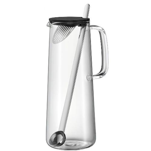 Ice Tea Carafe with Spoon