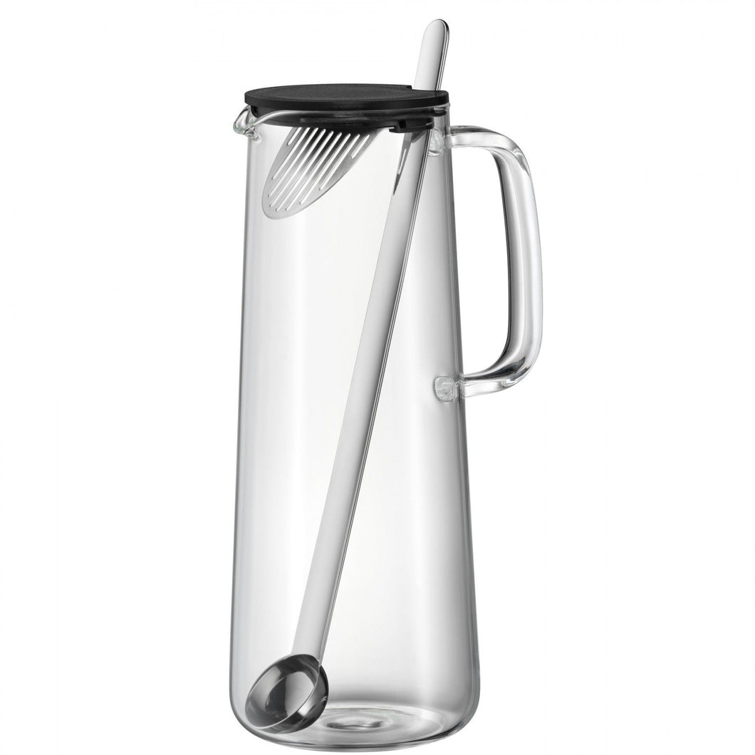Ice Tea carafe with spoon