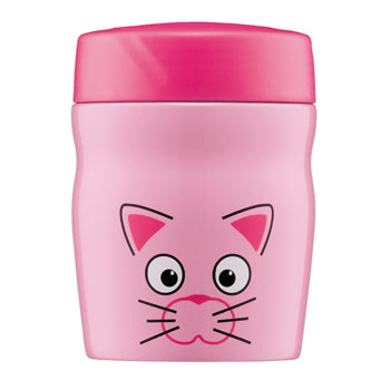 Insulated food container pink