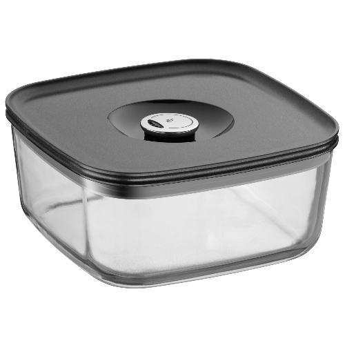 Food container with lid 19x19cm