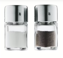 Load image into Gallery viewer, Mini salt and pepper set 2pc

